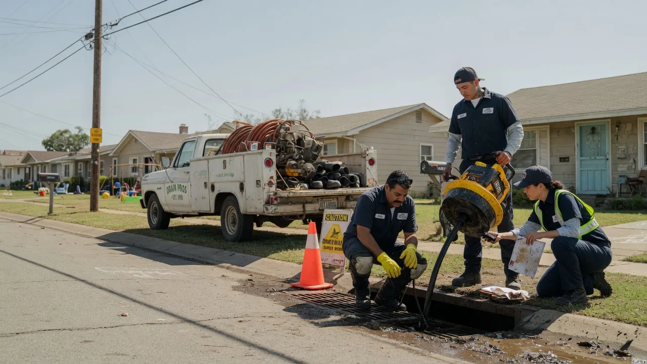 Drain Cleaning in Nauvoo, AL near me